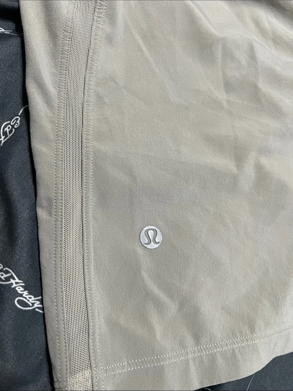 lululemon athletica Men's Taupe Performance Shorts